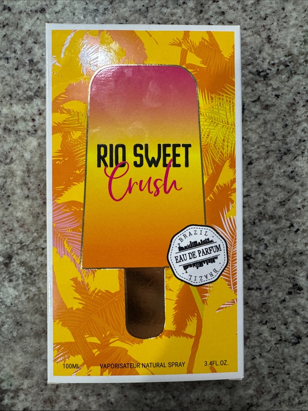 Rio Sweet Crush Yellow & Pink